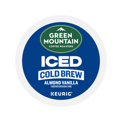ICED Almond Vanilla Cold Brew