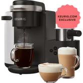 K-Café® Single Serve Coffee Latte & Cappuccino Maker