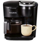 K-Duo Essentials™ Single Serve & Carafe Coffee Maker