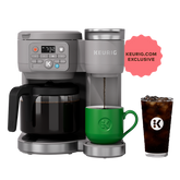 K-Duo® Hot & Iced Single Serve & Carafe Coffee Maker (Gen 2)