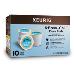 K-Brew + Chill™ Rinse Pods