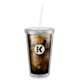 16oz BPA Free Plastic Iced Beverage Cup