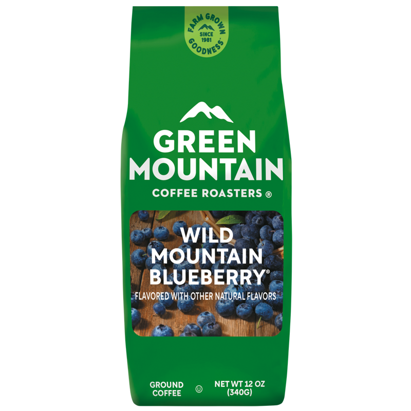 Wild Mountain Blueberry® Coffee