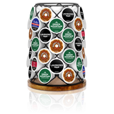 K-Cup® Pod Wood & Wire Carousel