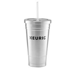 16oz Stainless Steel Iced Beverage Tumbler