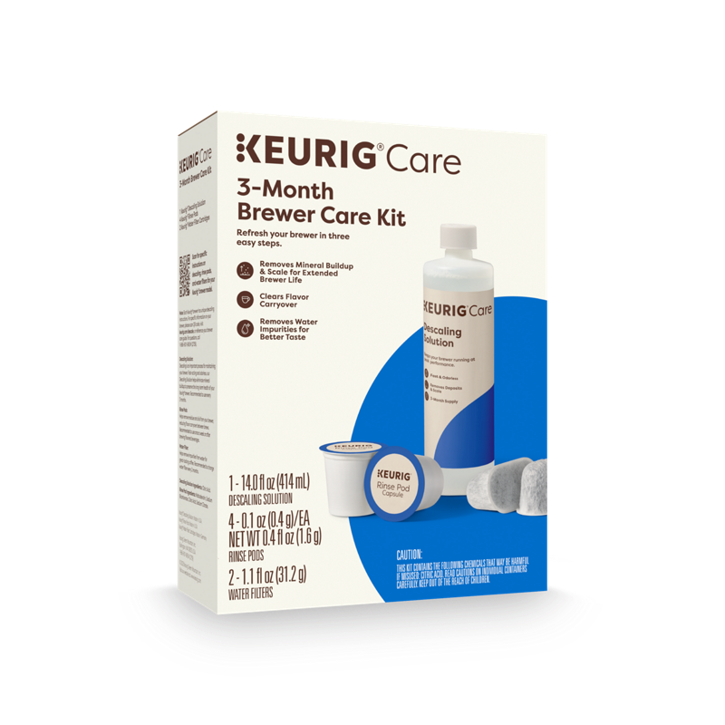 3 Month Brewer Care Kit