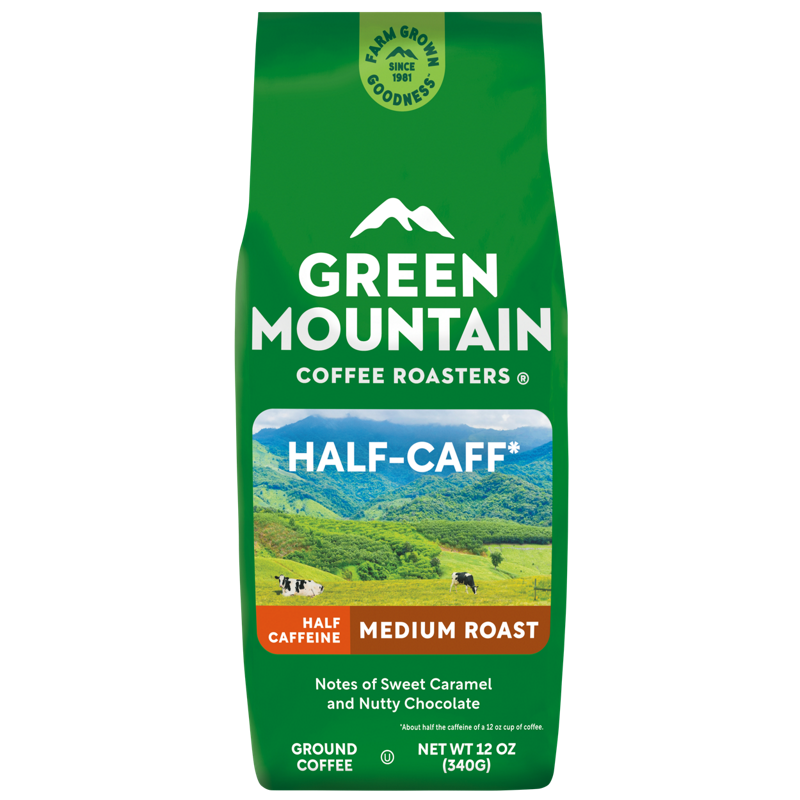 Half-Caff Coffee