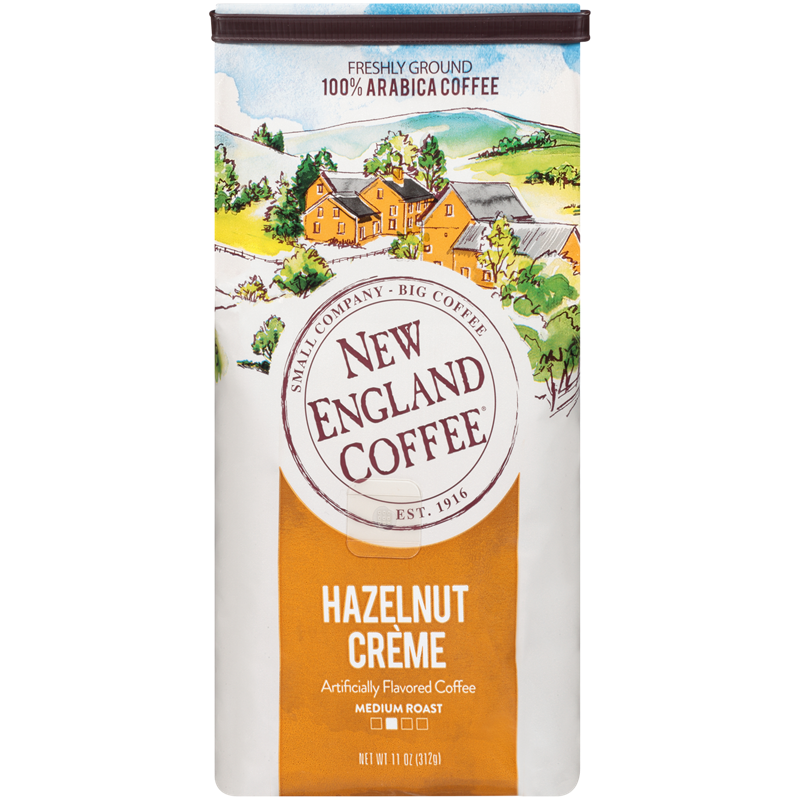 Hazelnut Creme Coffee