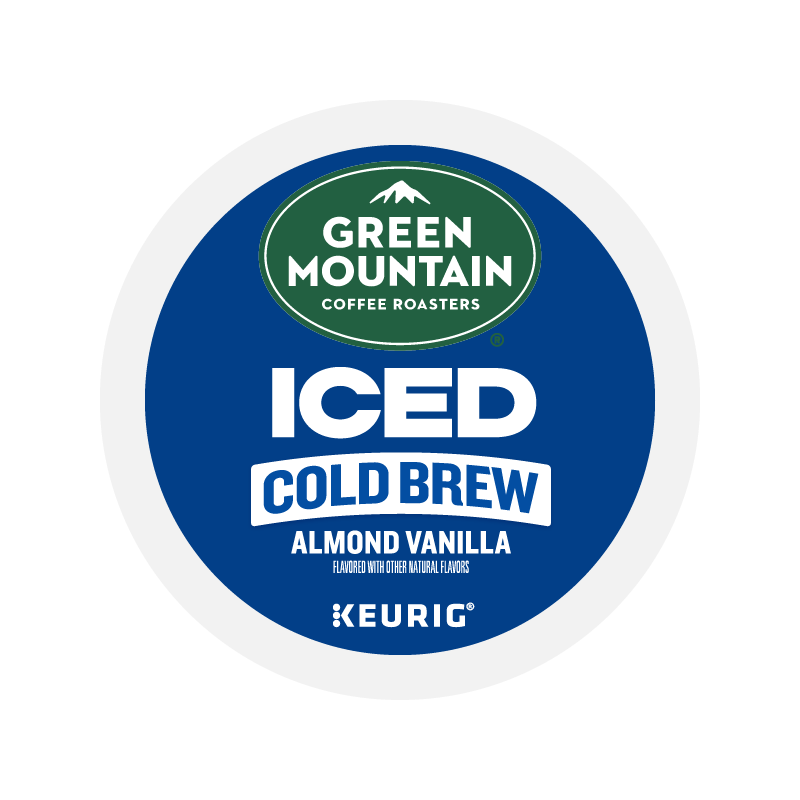ICED Almond Vanilla Cold Brew