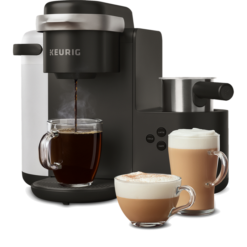 K-Café® Single Serve Coffee Latte & Cappuccino Maker