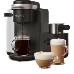 K-Café® Single Serve Coffee Latte & Cappuccino Maker