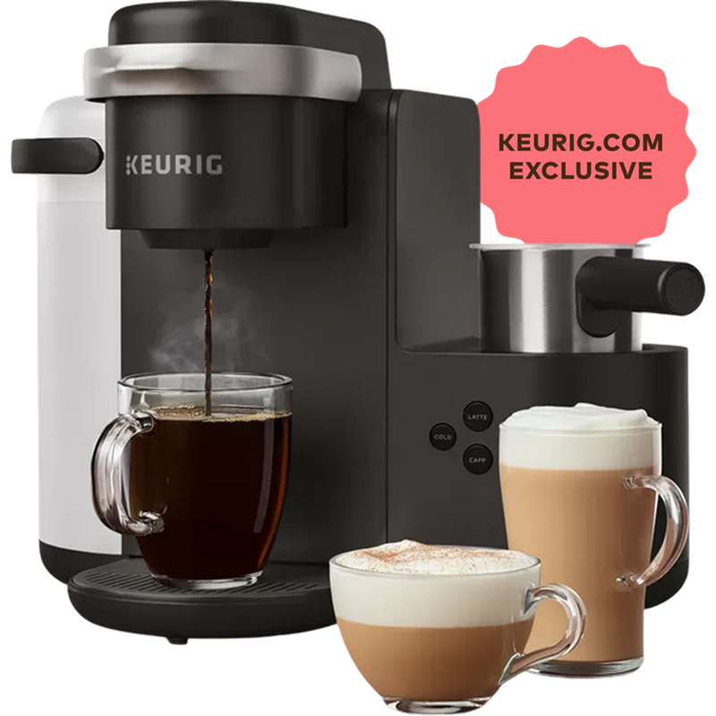 K-Café® Single Serve Coffee Latte & Cappuccino Maker
