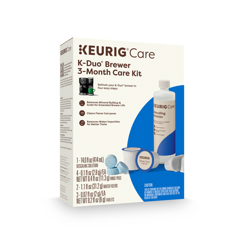 K-Duo™ Brewer 3 Month Care Kit
