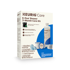 K-Duo™ Brewer 3 Month Care Kit