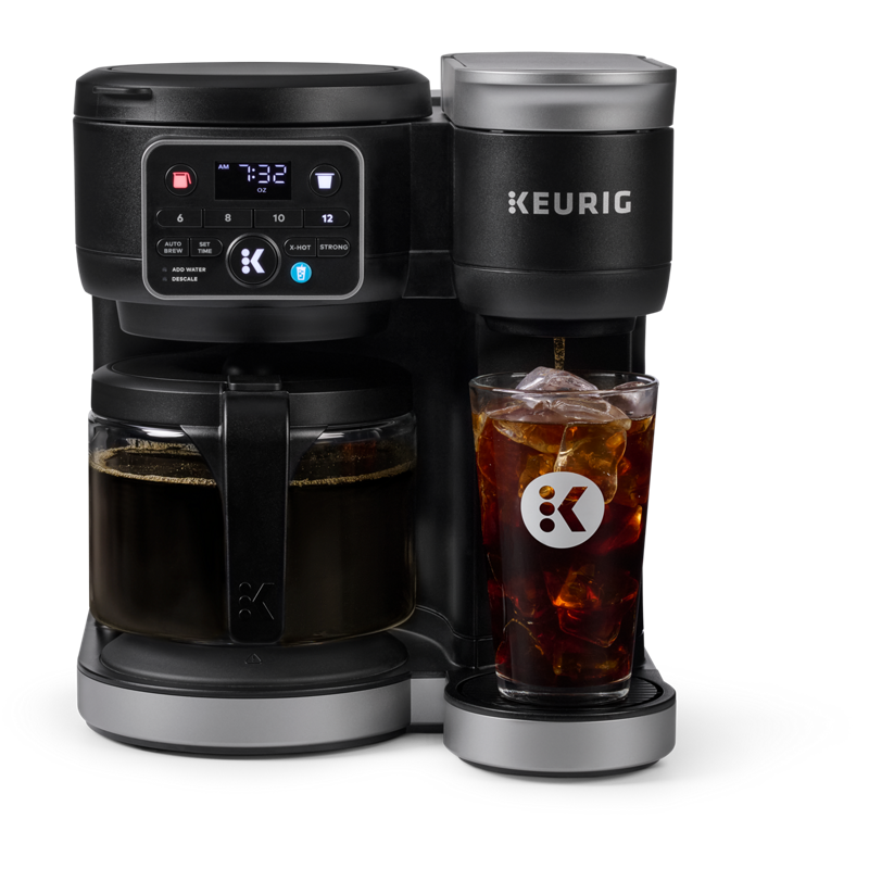K-Duo® Hot & Iced Single Serve & Carafe Coffee Maker (Gen 2)