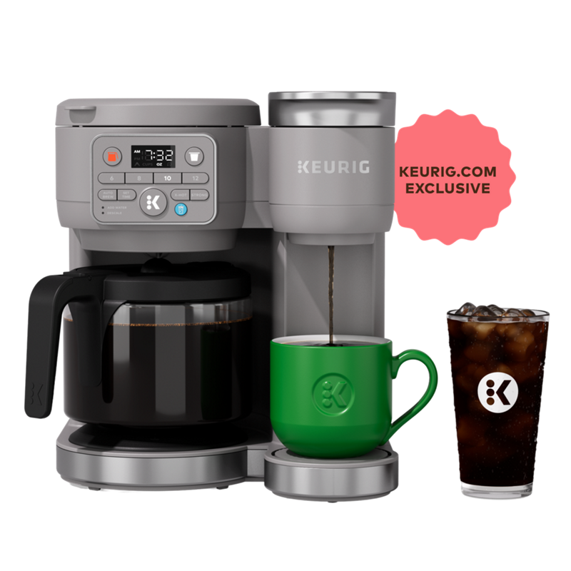 K-Duo® Hot & Iced Single Serve & Carafe Coffee Maker (Gen 2)