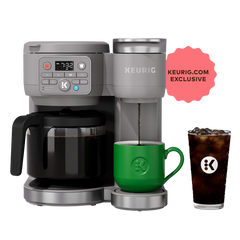 K-Duo® Hot & Iced Single Serve & Carafe Coffee Maker (Gen 2)