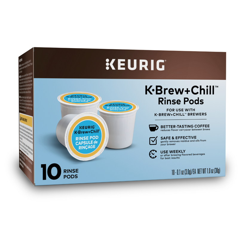 K-Brew + Chill™ Rinse Pods