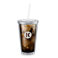16oz BPA Free Plastic Iced Beverage Cup