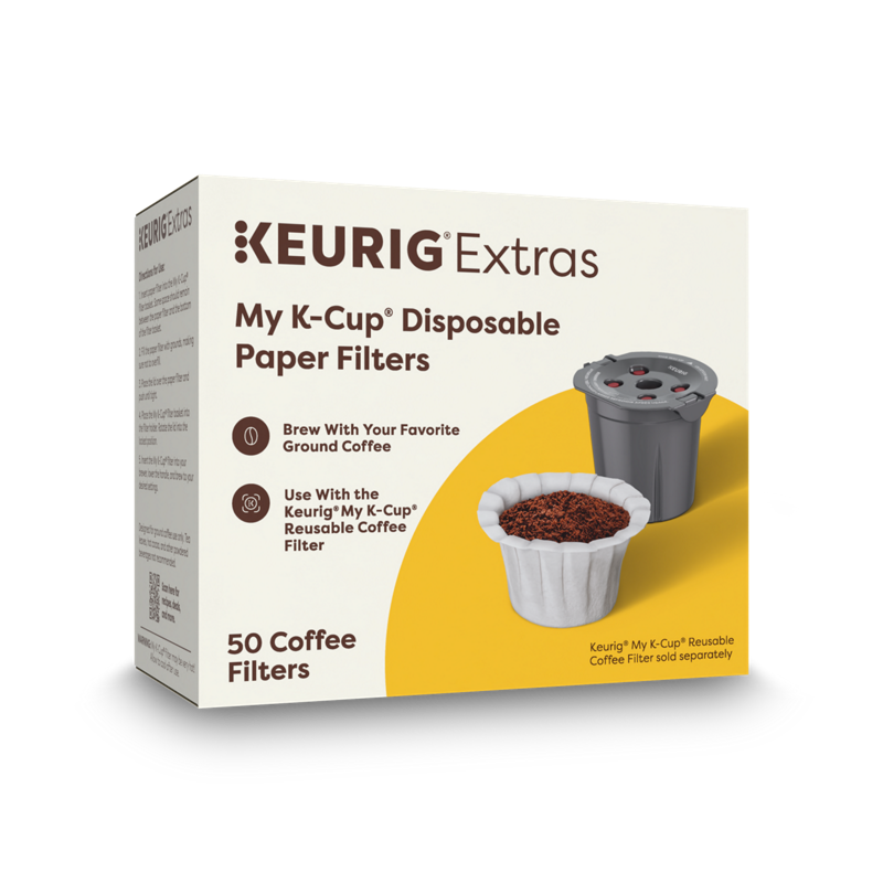 Keurig® My K-Cup® Disposable Paper Filters