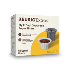 Keurig® My K-Cup® Disposable Paper Filters