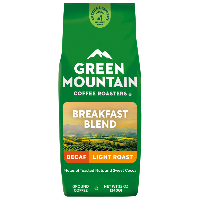 Breakfast Blend Decaf Coffee