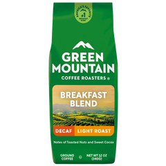 Breakfast Blend Decaf Coffee