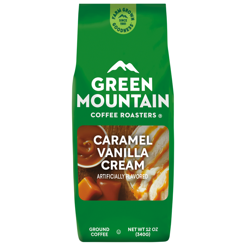 Caramel Vanilla Cream Coffee