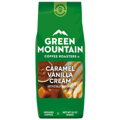 Caramel Vanilla Cream Coffee