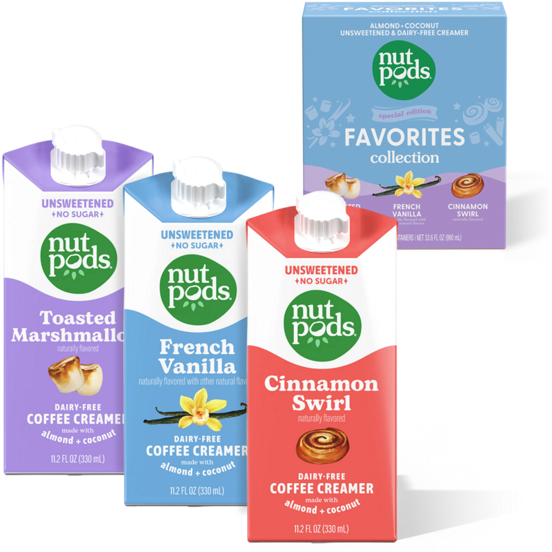Favorites Collection Unsweetened